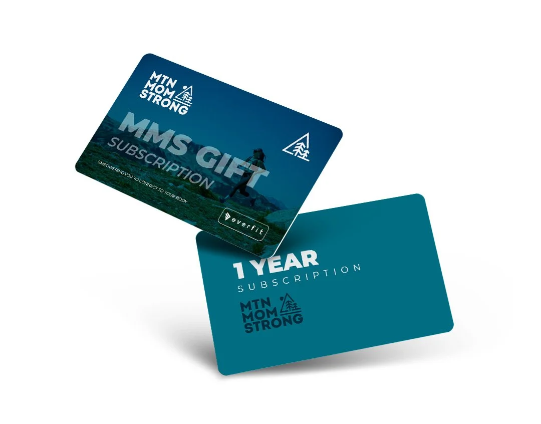1 year  Subscription to MMS Fitness Collective