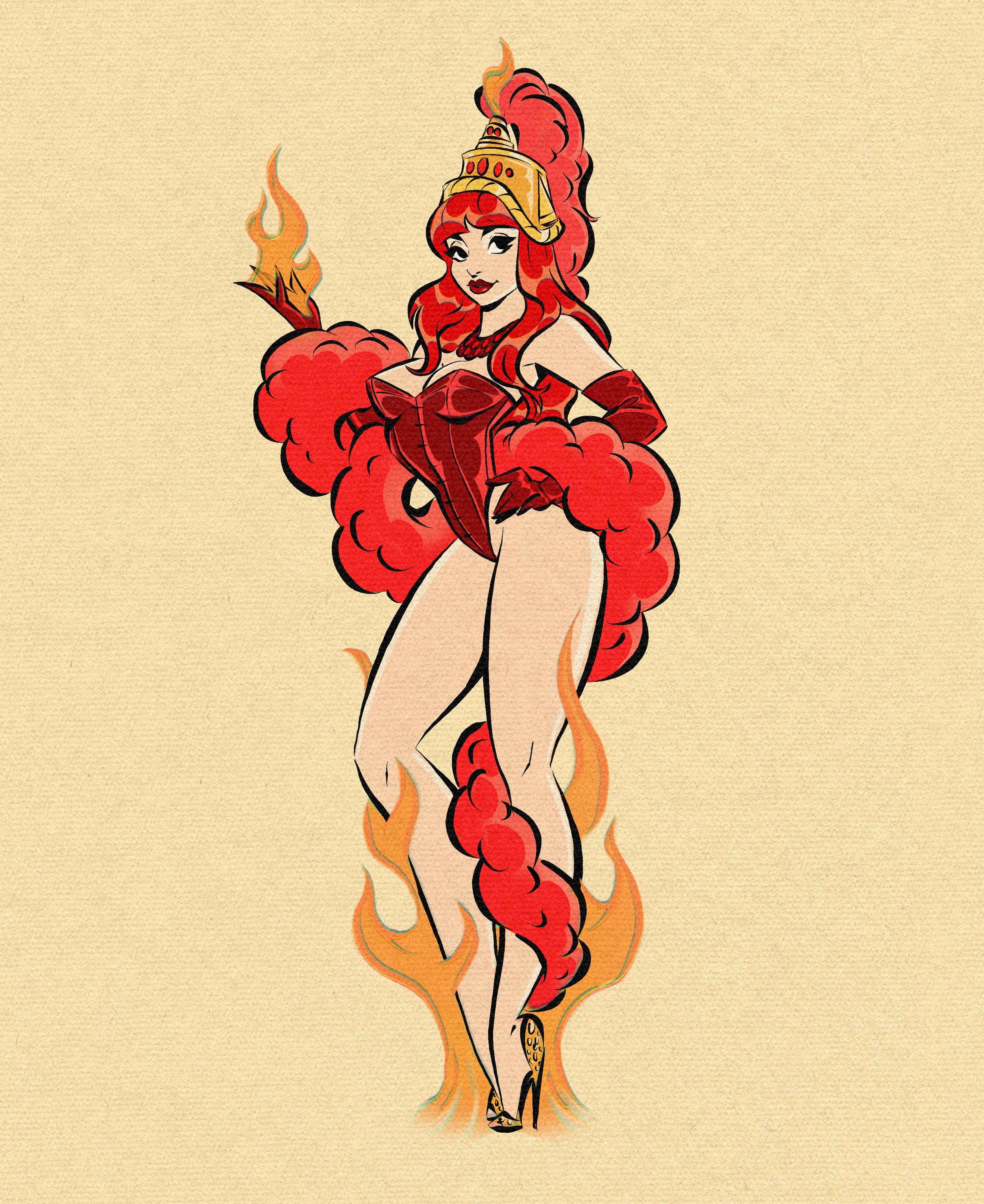 Art done by Inkstacy