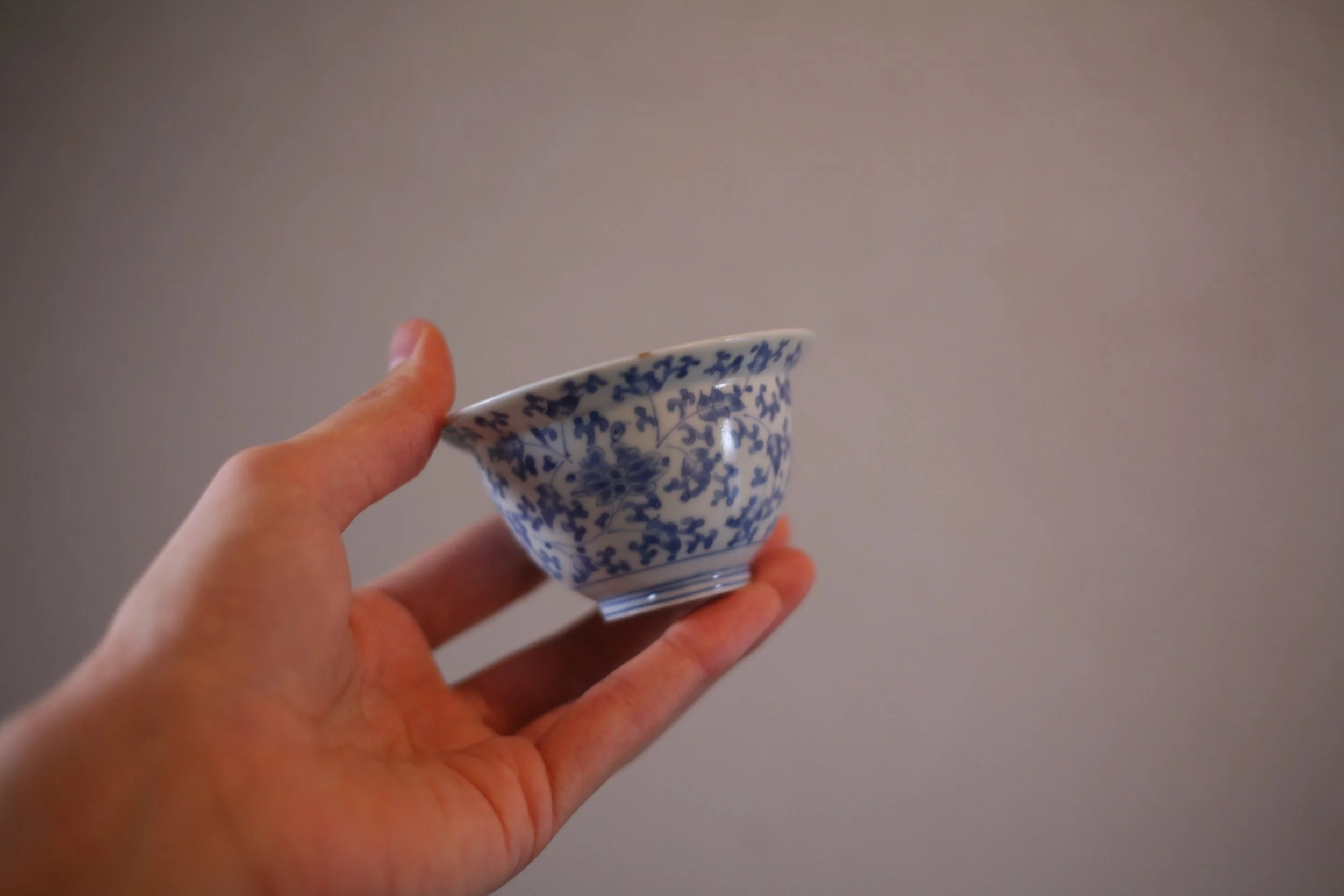 Kintsugi tea cup