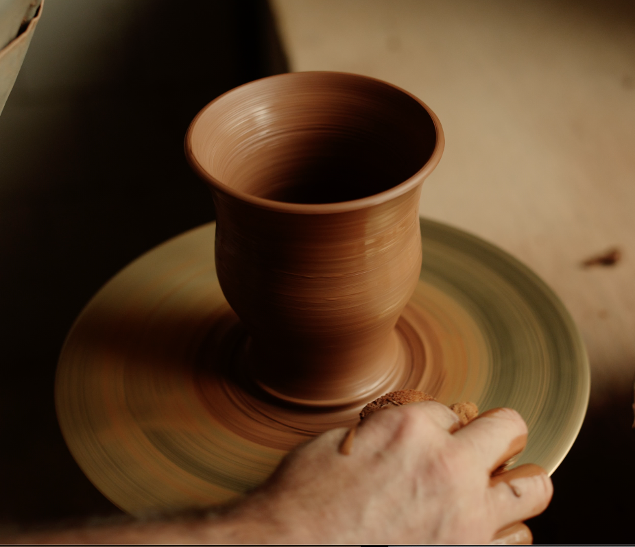 Wheel throwing workshop