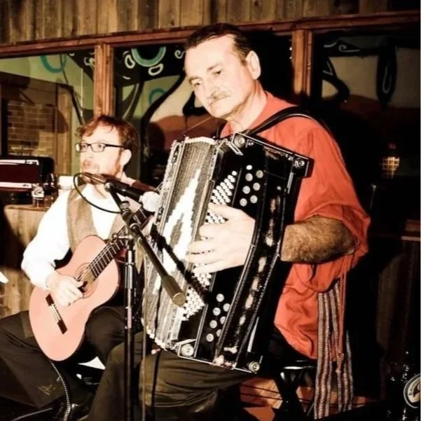 Collaborations Pt 2 Accordion Bob