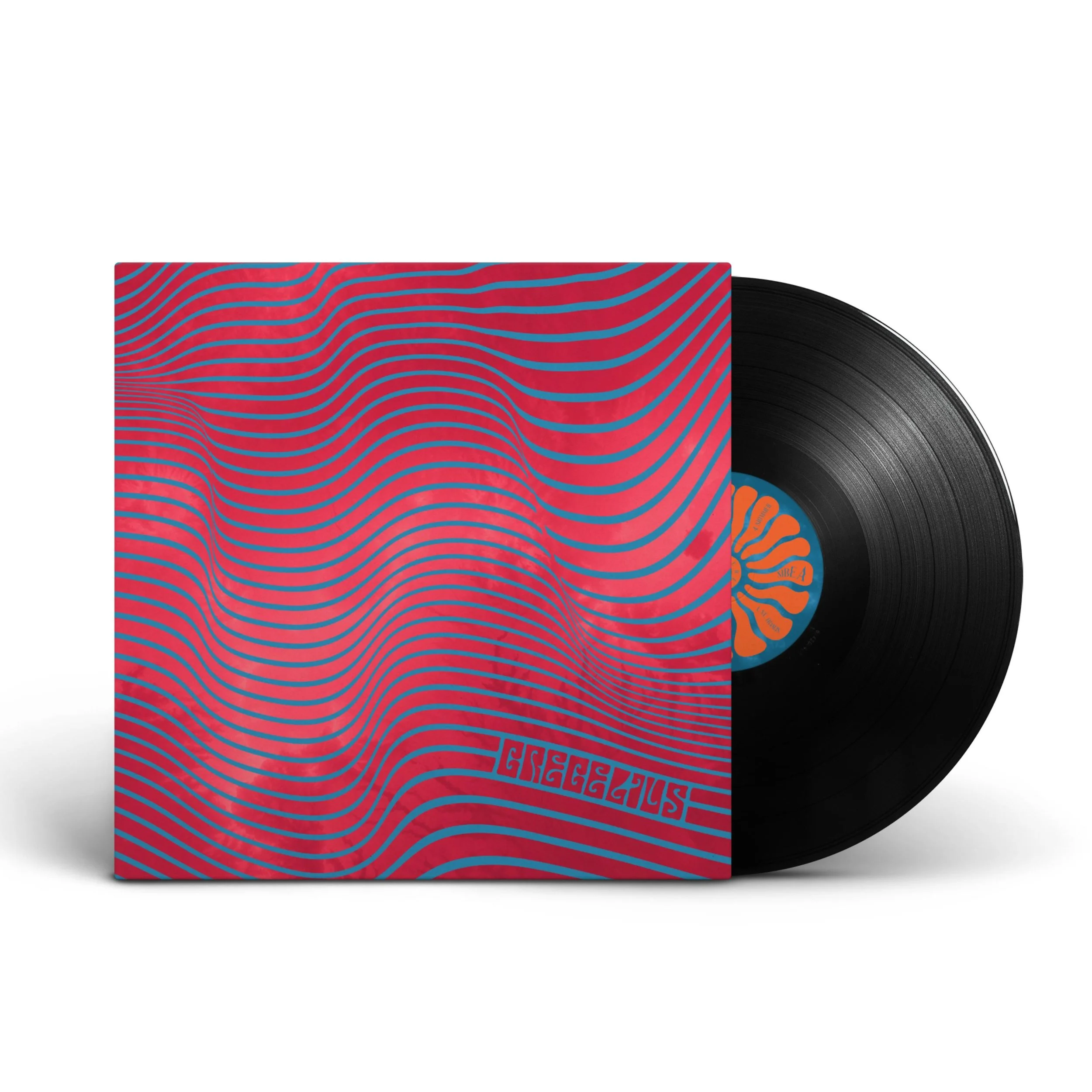 PRE-ORDER Crecelius: Drift Limited Edition Vinyl LP