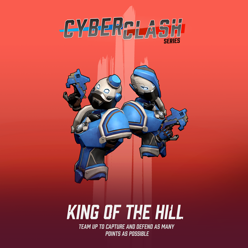 Choose your skin, form a team, and capture objectives around the map. The longer you hold an objective the more points you’ll accumulate.

Choose between bows or blasters and be the better team at the end of the allotted time. Communication and aimin