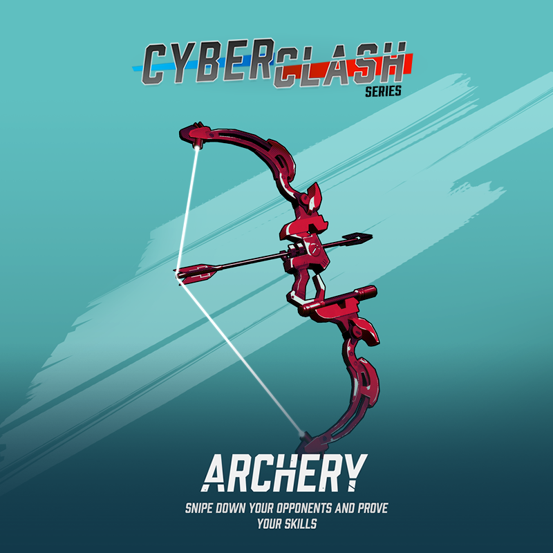 Ditch your blasters to equip your bow and arrows! Look around, find your target and aim to assert your dominance in the arena.

This tactical game mode will put your aim and skills to the test. You better be quick if you want to become the champion o