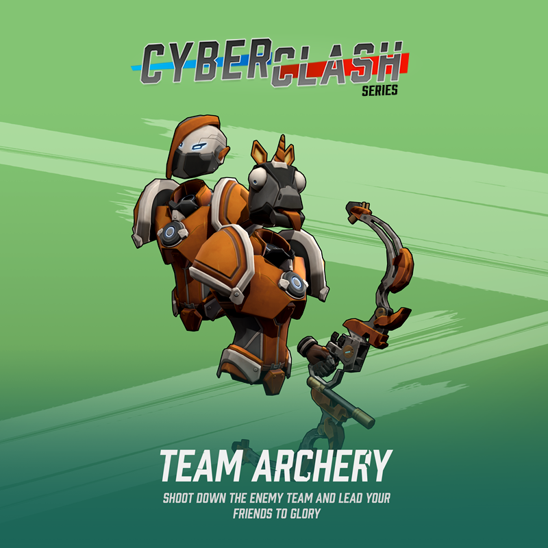 Ditch your blasters to equip your bow and arrows! Look around, find your target and aim to assert your dominance in the arena.

This tactical game mode will put your aim and skills to the test. You better be quick if you want to become the champion o