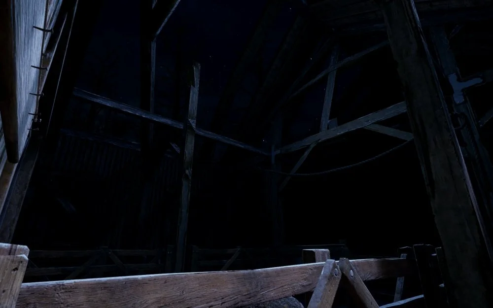 This place is seriously creepy.