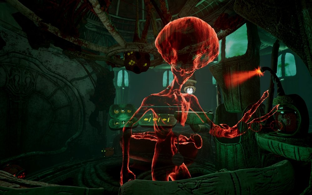 Re-live the terrifying memories of the alien's past victims.