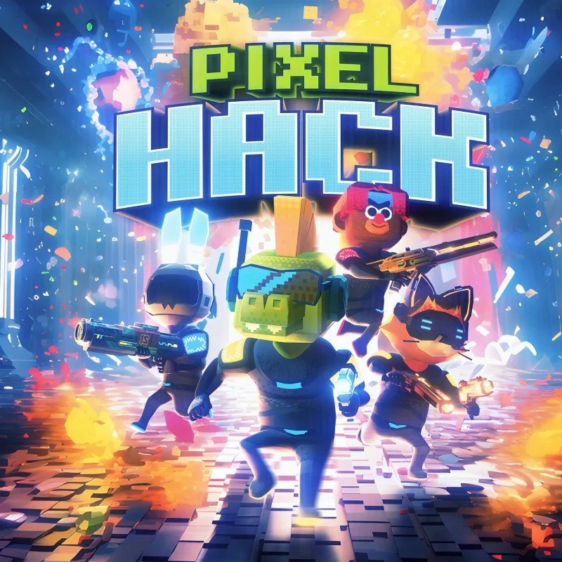 A multiplayer cooperative shooting game that combines elements of shooting, cooperation, bullet hell, dodging, and music. 