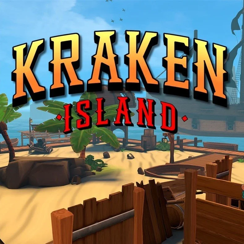 Embark on an epic journey in Kraken Island, a cooperative, free-roam family shooter!