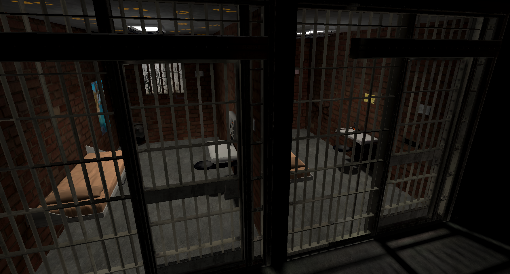 VR Jail beak Escape Room