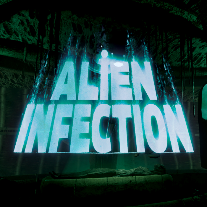 Alien Infection  (A mild scary V.R escape room) 
