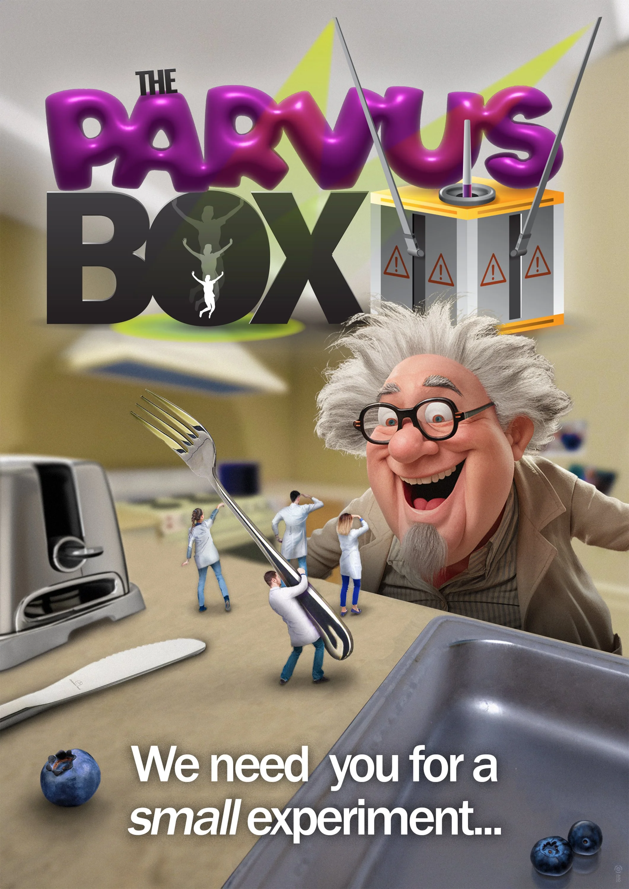The Parvus Box  - A little experiment