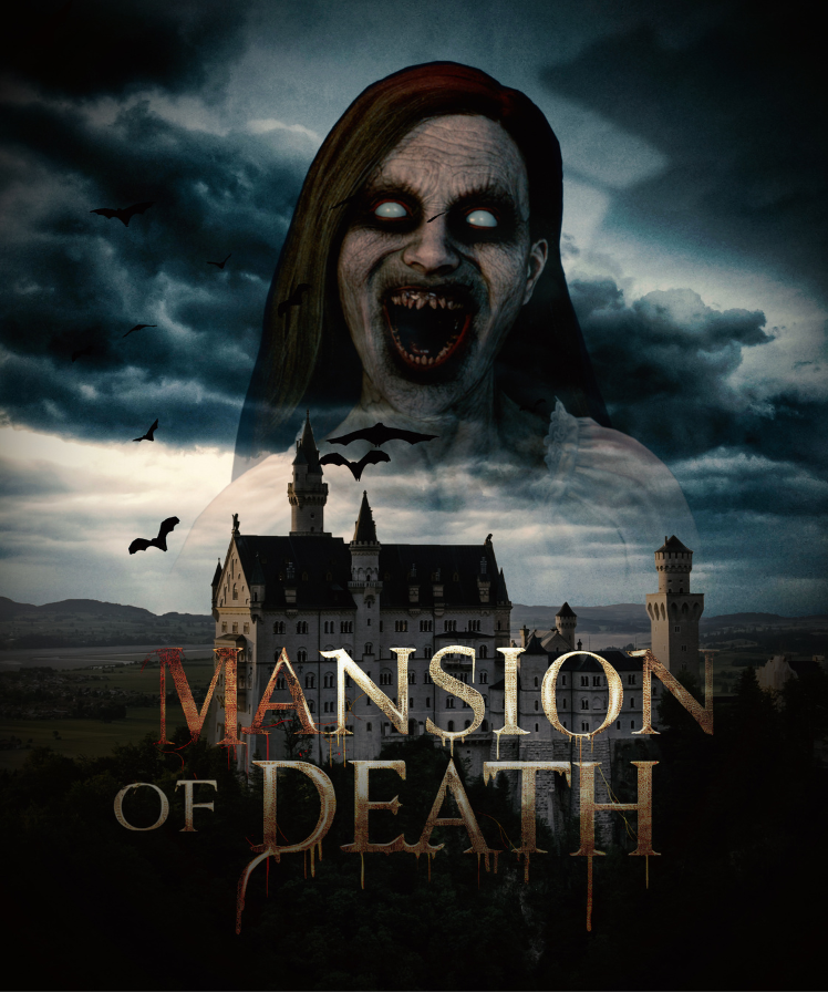 Mansion of Death (16+ horror escape room)