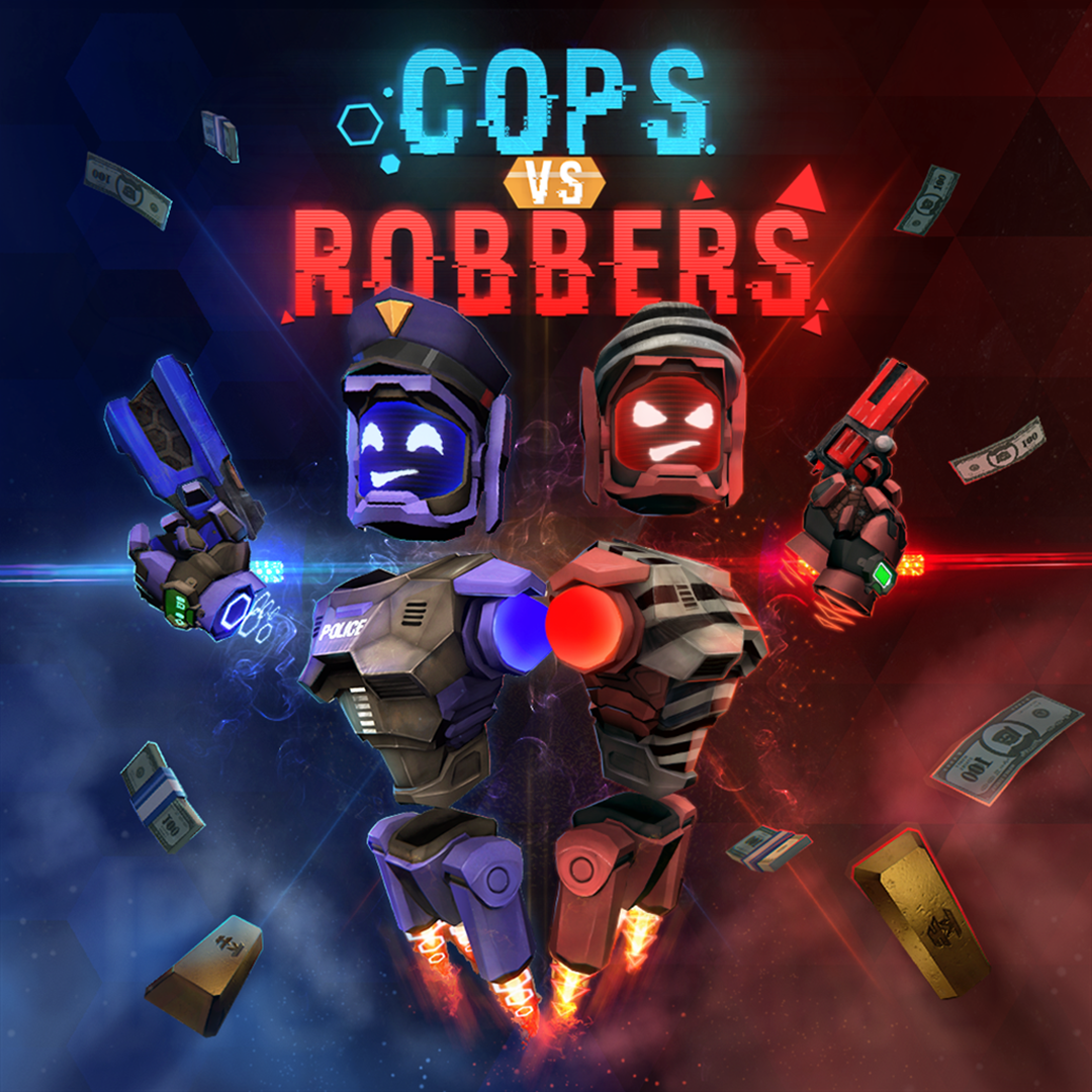 New story mode - Everyone stop the robbers