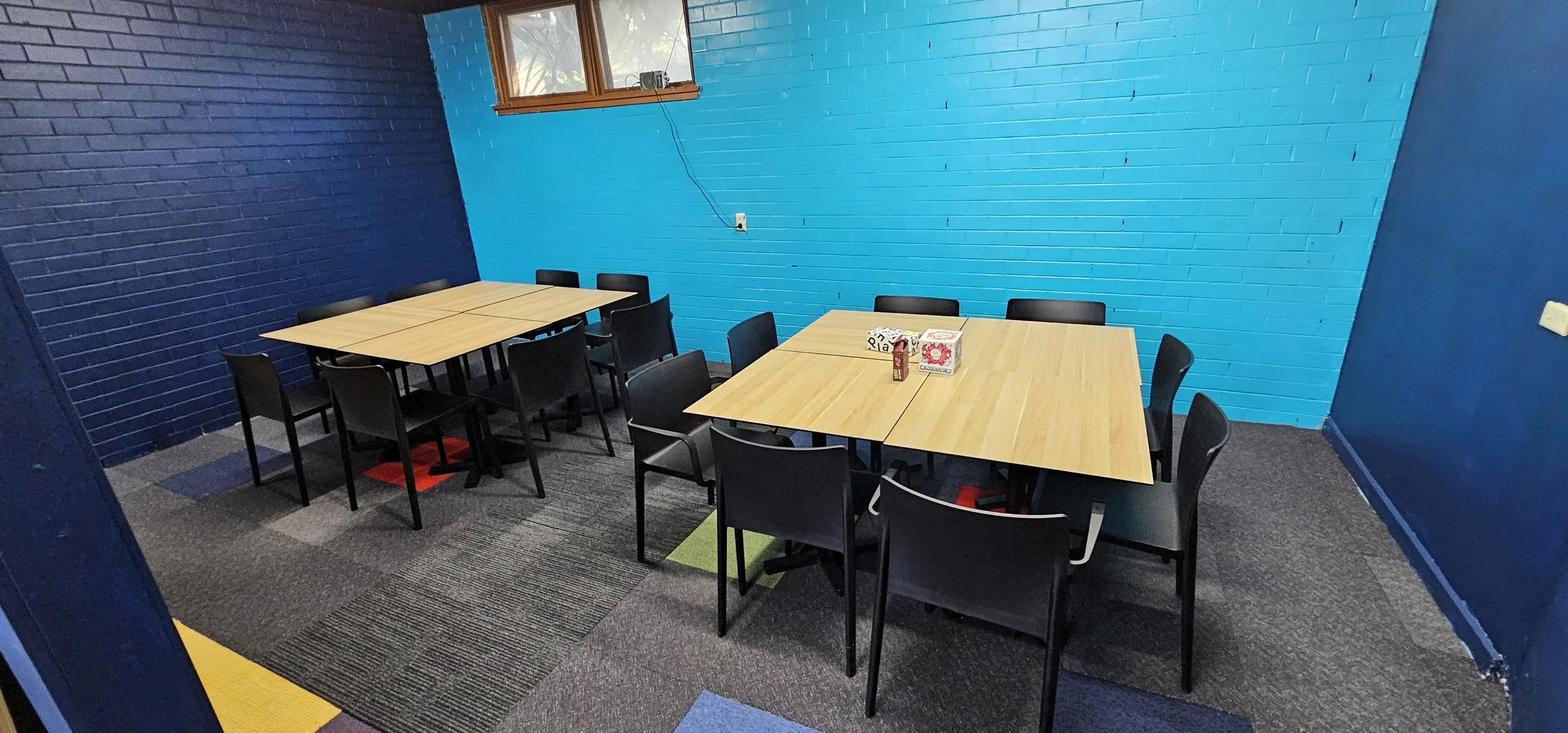 board game and cafe at dropbear hq