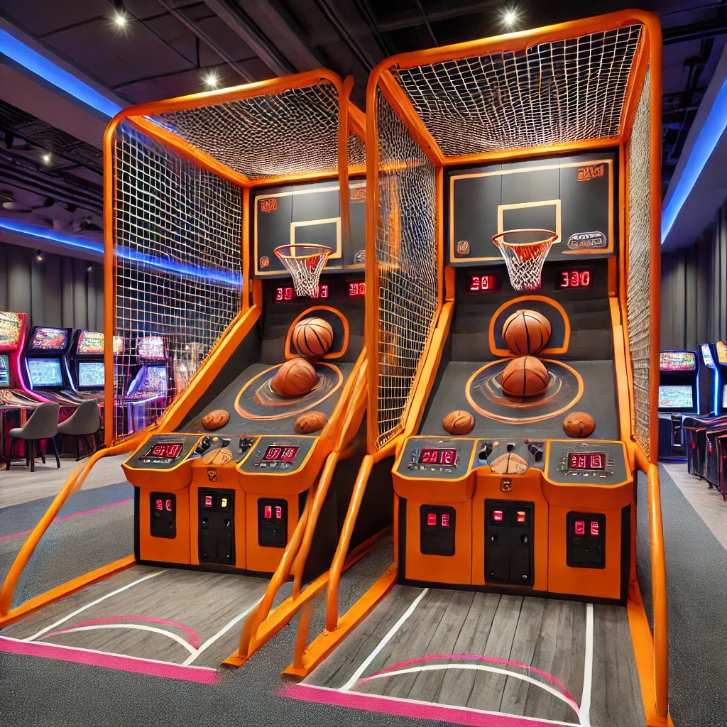 picture of arcade basket ball machine  for the purpose of being a placeholder for a future picture