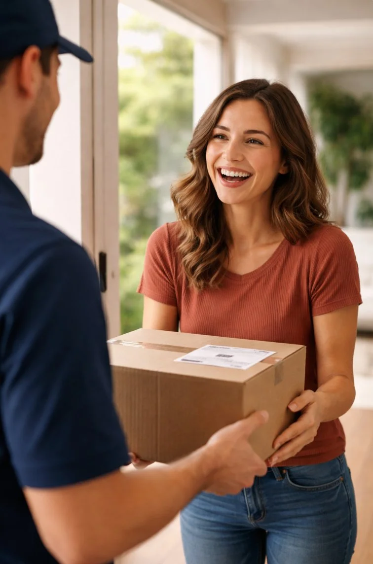 Satisfied On Time Delivery