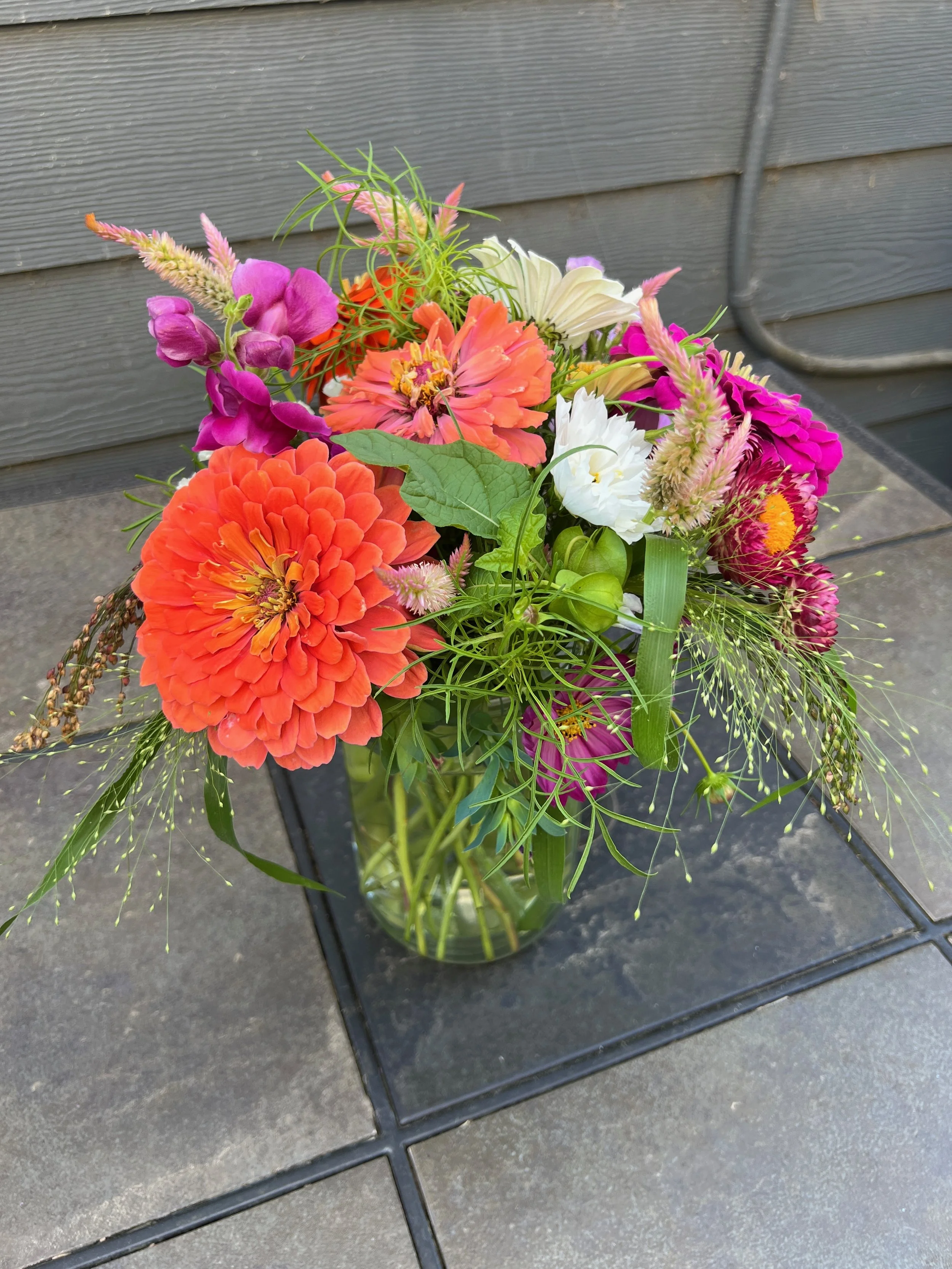 Fresh Medium Flower Arrangement