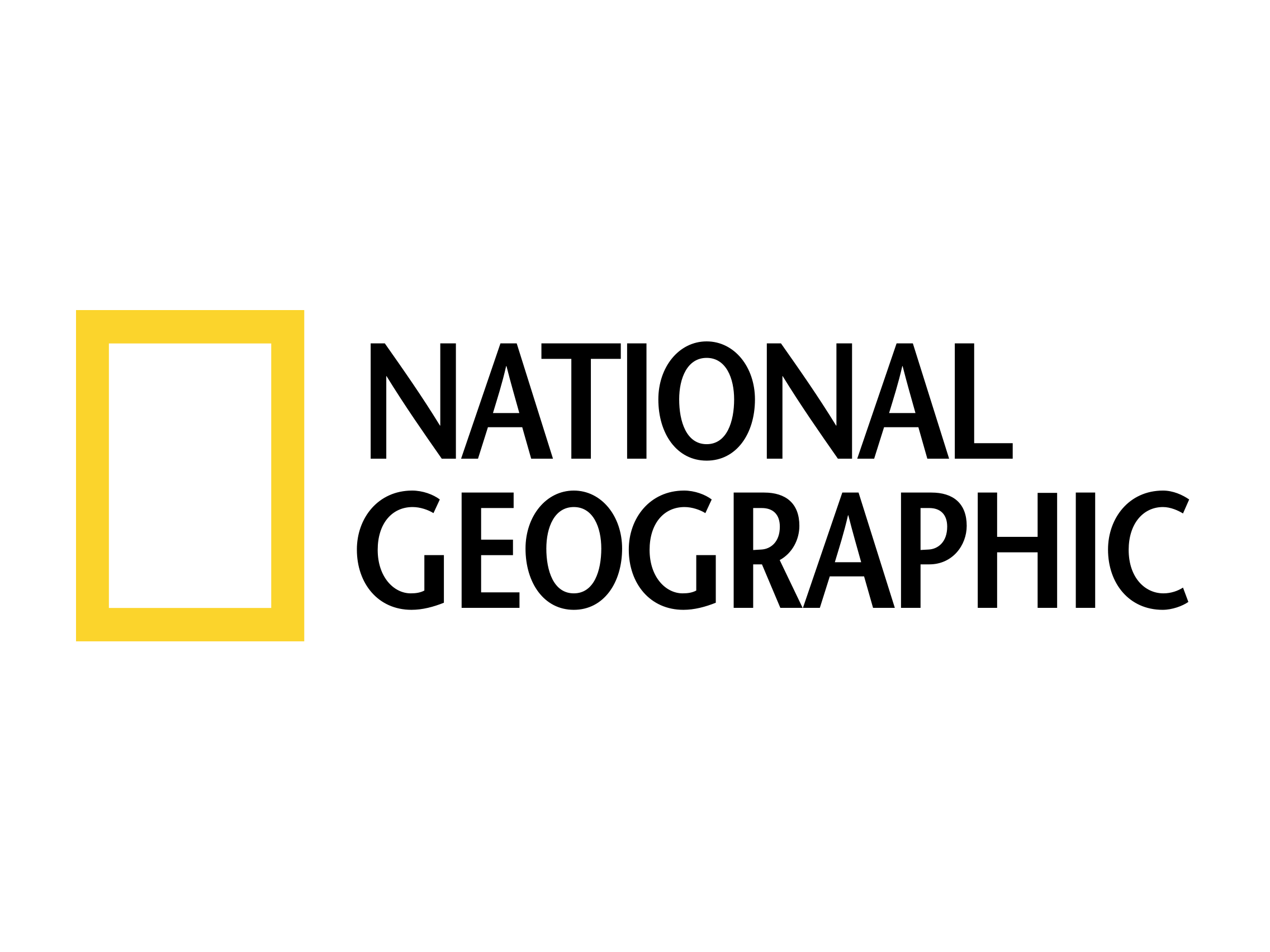 Black and white diagram of a person holding a magnifying glass over their face, with a yellow rectangle in the lower left corner.