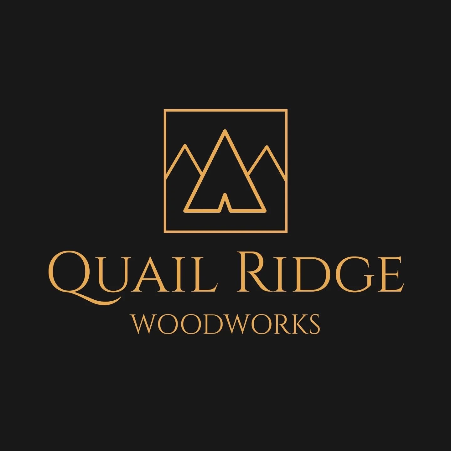 New look, same great craftsmanship! We&rsquo;ve updated our logo to better reflect the quality and spirit of Quail Ridge Woodworks. Let us know what you think!

A huge thank you to @madison.nich for bringing this new design to life. She is incredibly