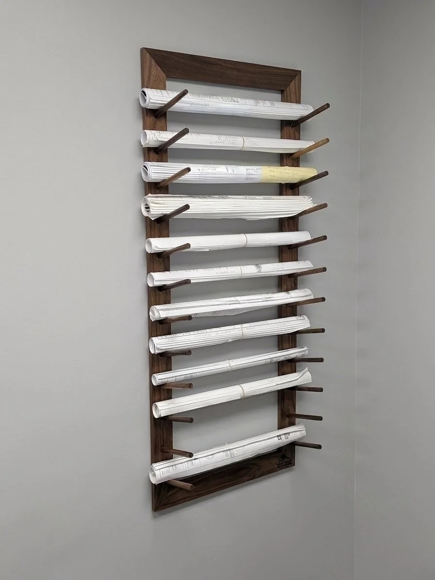 The Principal Drafting Wall — No. 1