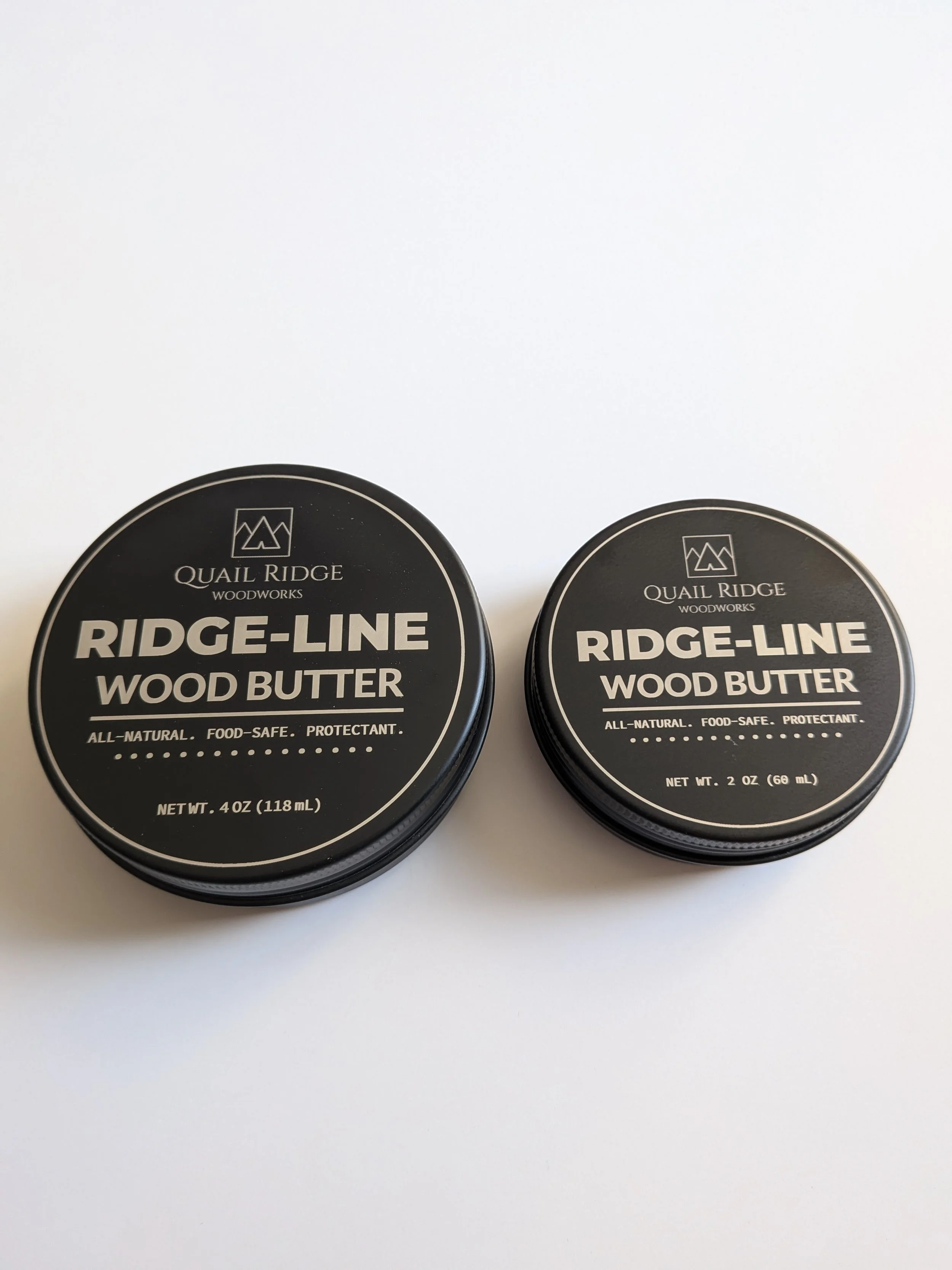Ridge-Line Wood Butter
