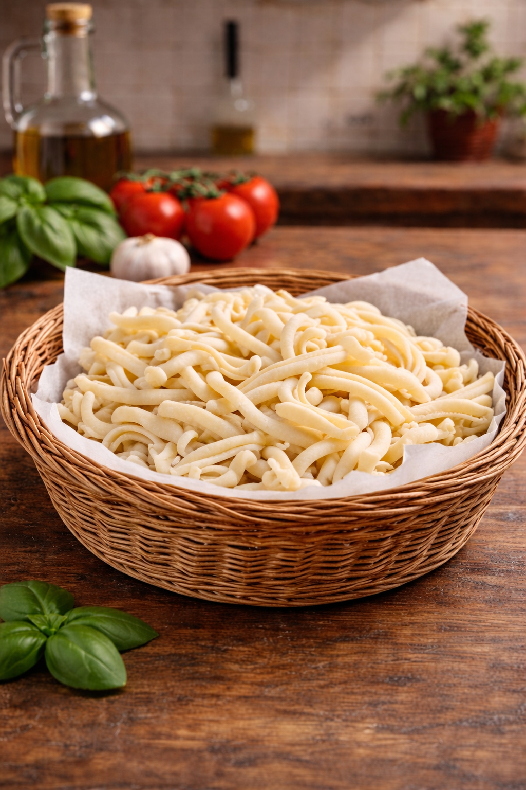 Casareccia Fresh Pasta — 400g