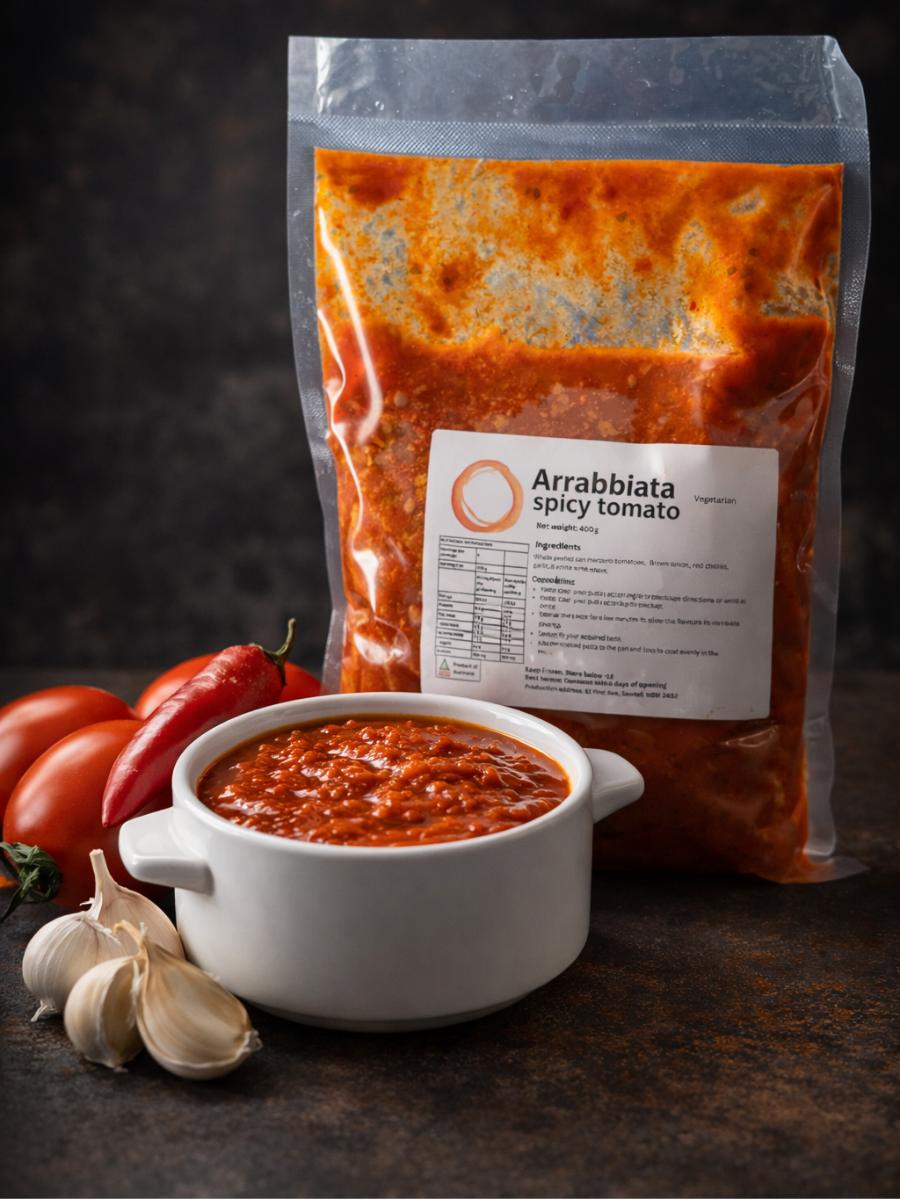 Arrabbiata (Spicy Tomato) Sauce — 400g