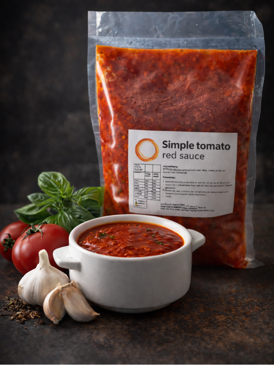 Simple Tomato Sauce — 400g