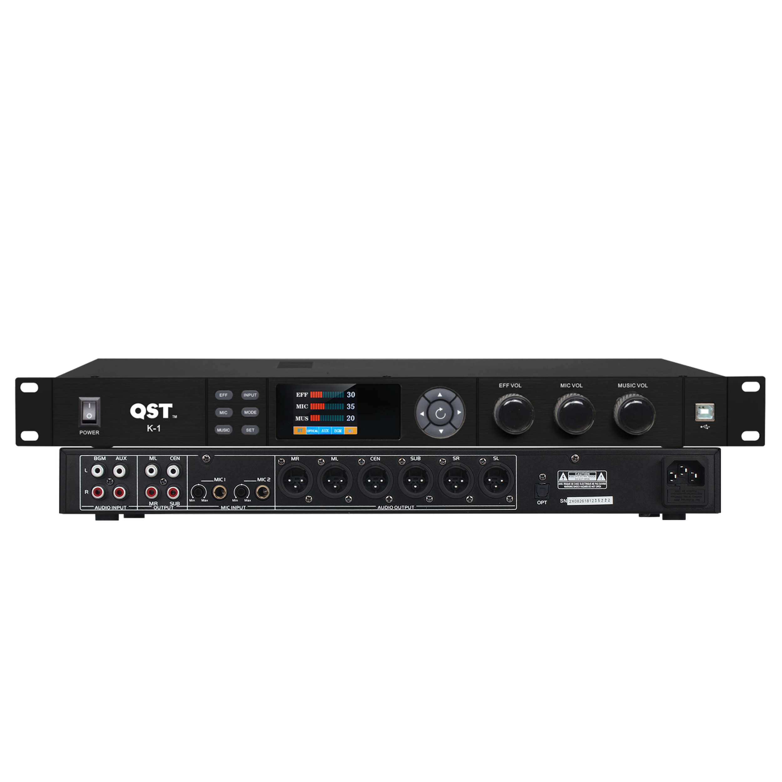 QST K-1 Microphone Processor