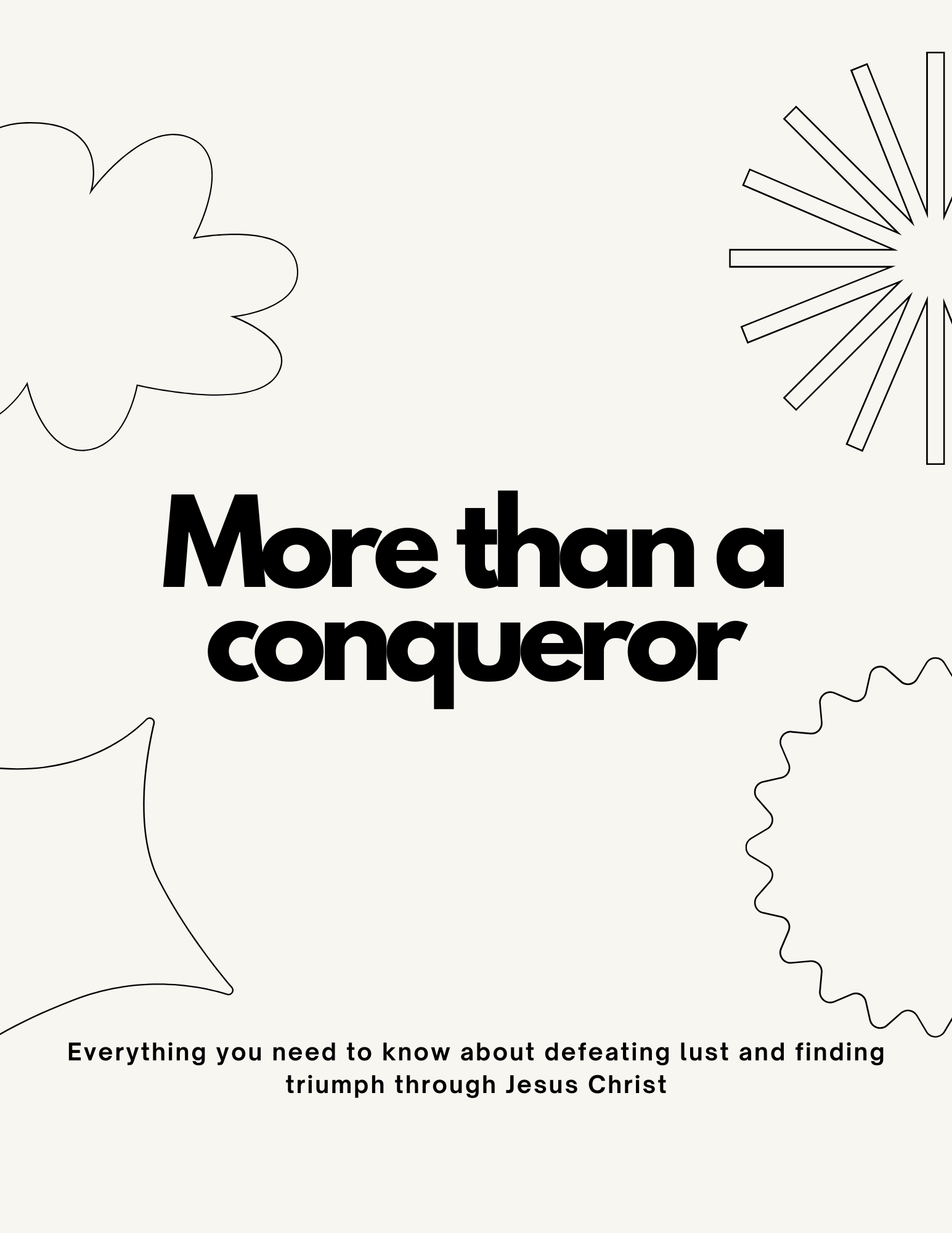 More Than a Conqueror
