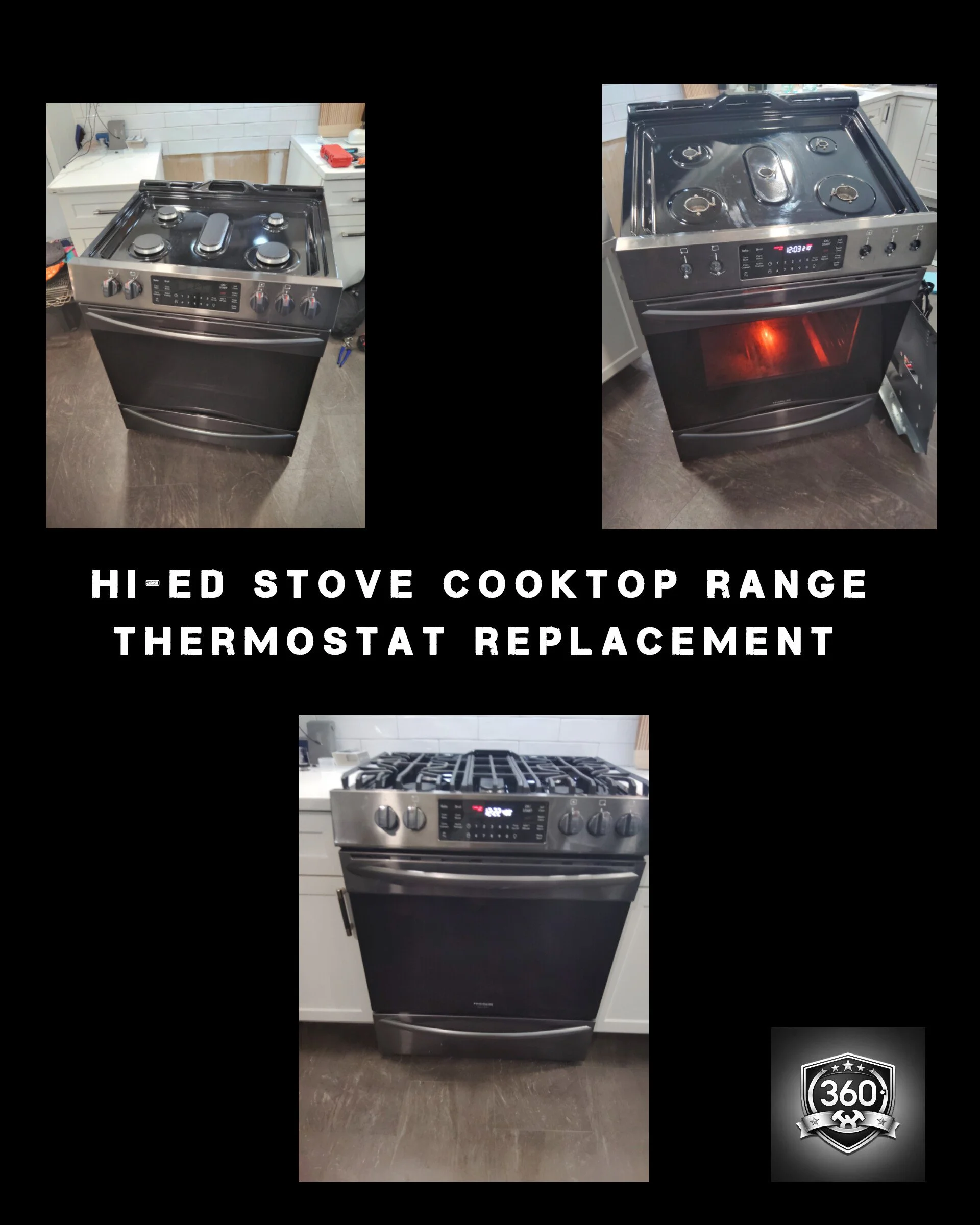 Appliance repair and installation