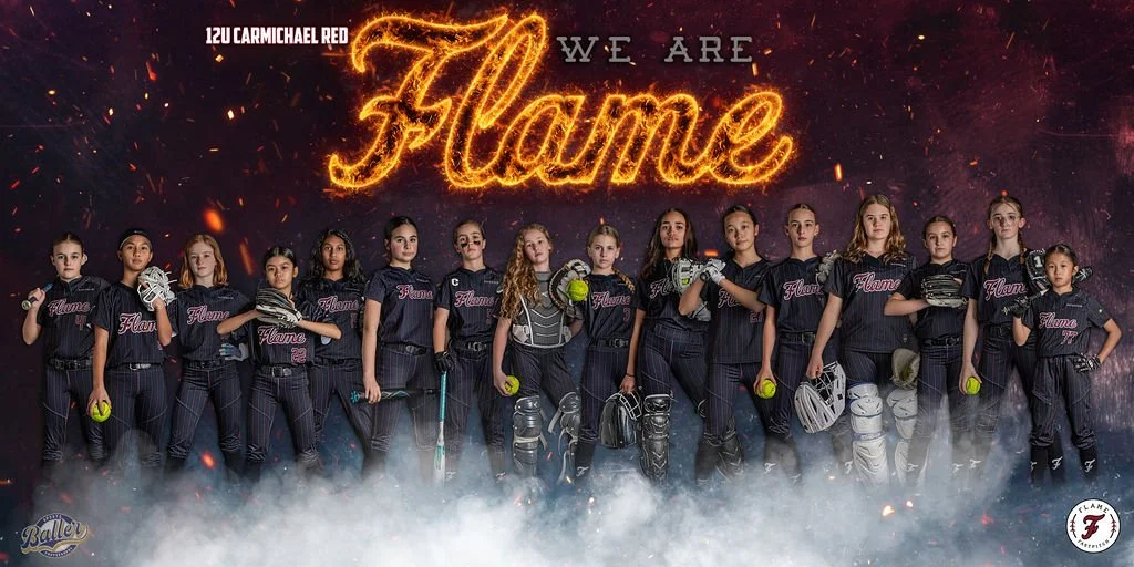 Flame 12U Red Carmichael