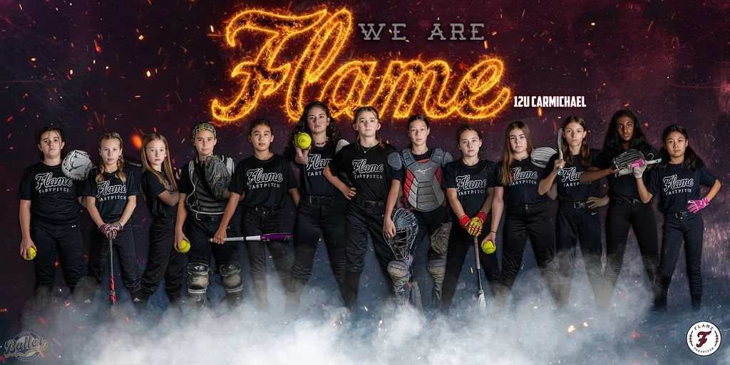 Flame 12U Black Carmichael