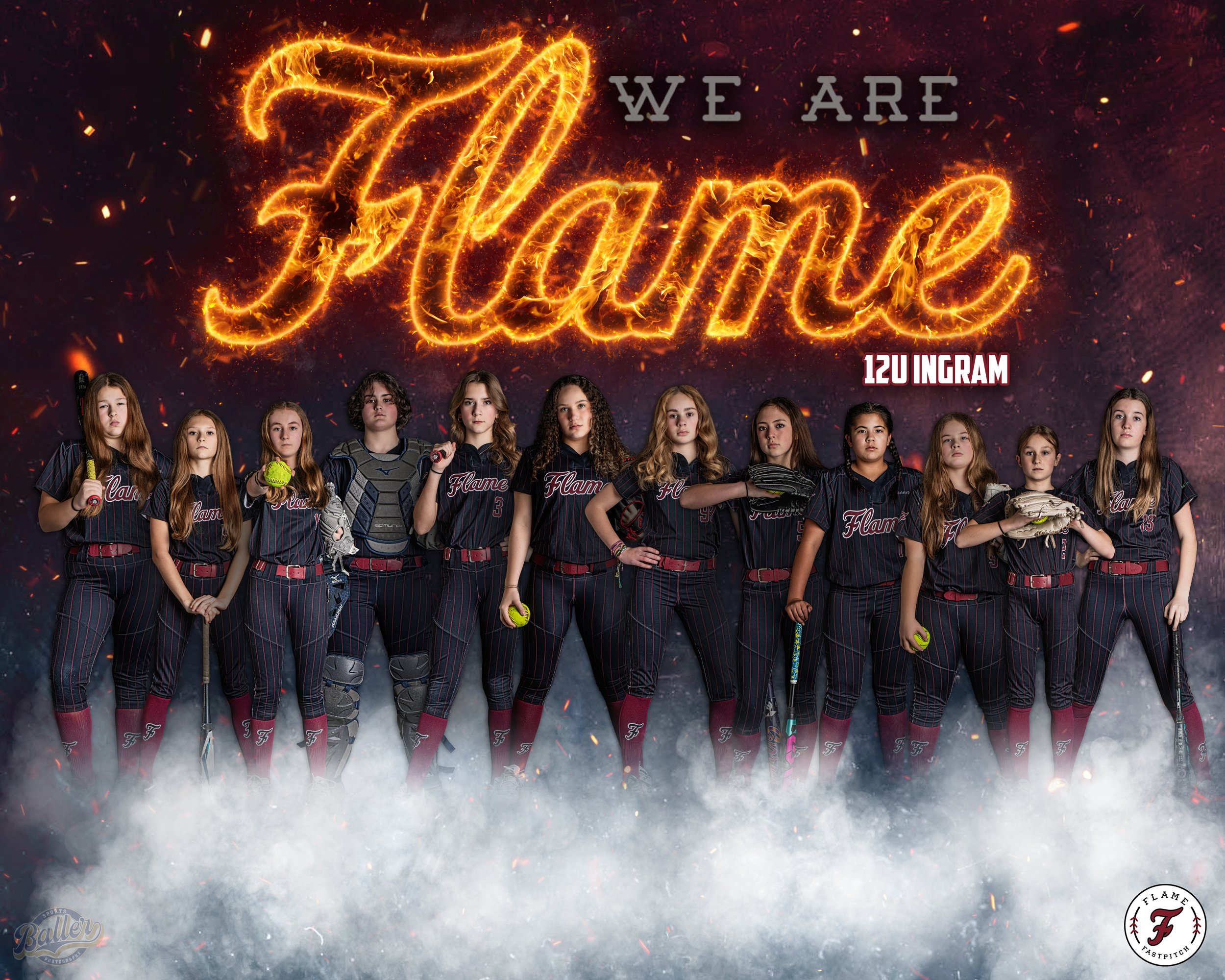 Flame 12U Ingram