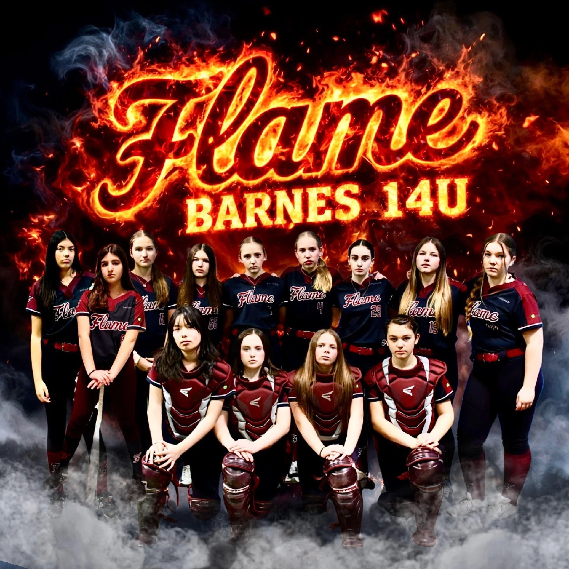 Flame 14U Barnes