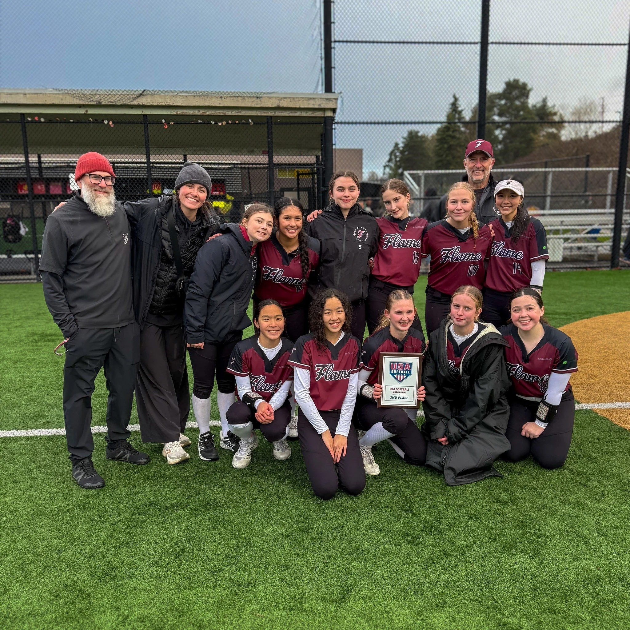 Congrats to Flame Black Abraham and Flame Black Anderson for their amazing showings in the March Final tournament. Both teams placed 2nd in Gold Bracket! Flame Snake went 3-0 in pool play to finish in the semis of the Gold Bracket in Yakima. 🔥 🥎 ❤️