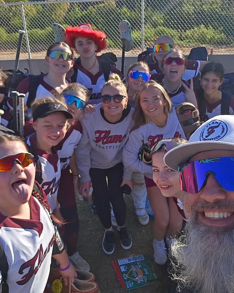 Flame 14U Barnes and Nelson had some fun in the sun playing at Last at Bats in Arizona.