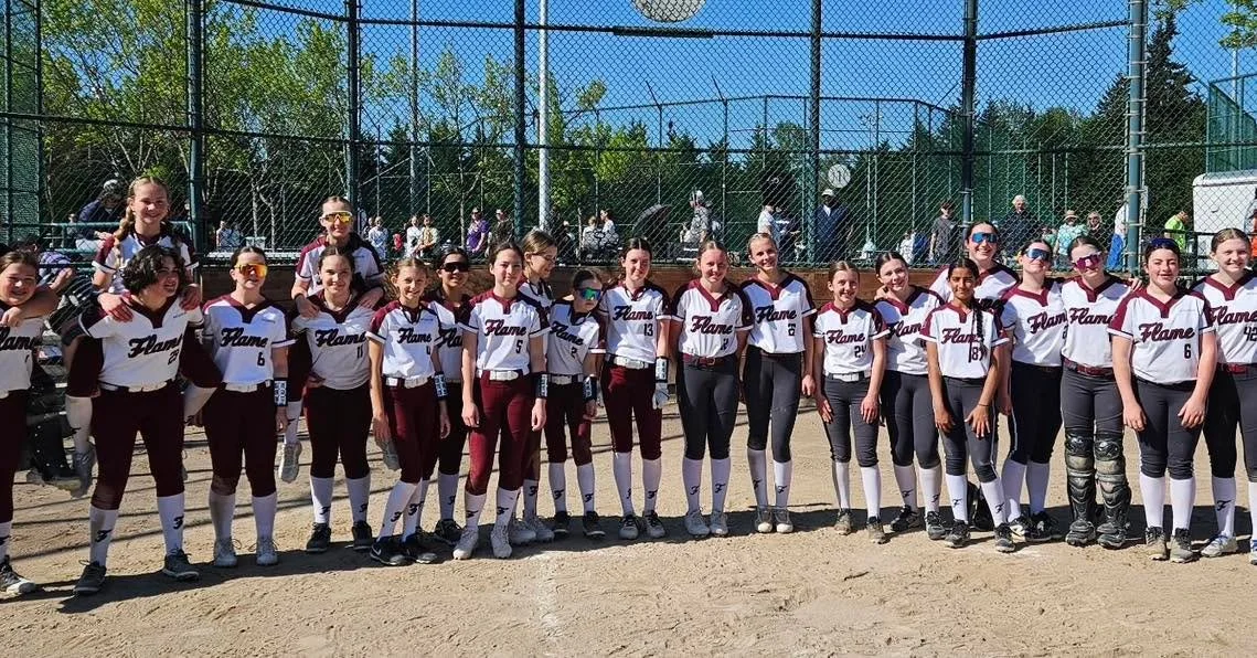 Flame vs Flame in the Mosquito Invite gold bracket Sunday!