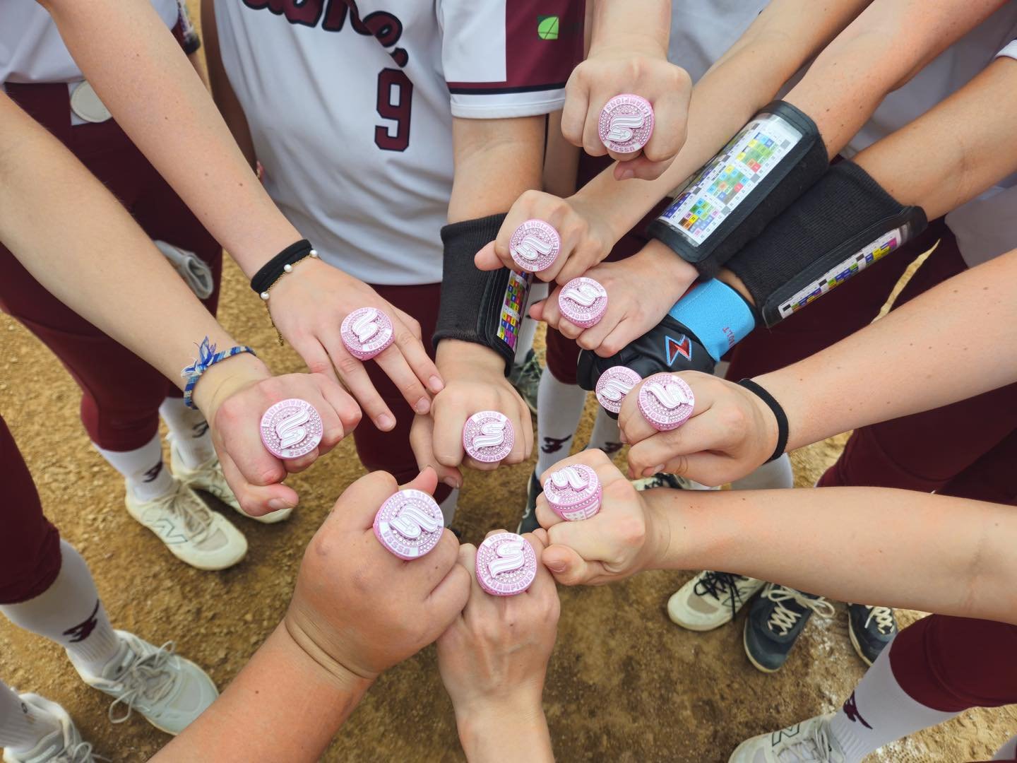 Flame brought home some hardware over the weekend. Congrats to 12U Red Carmichael for their 2nd place finish in the Mom&rsquo;s Day Celebration, @flamefastpitch_ingram  for their Silver win at the NW Showdown and @flamefastpitchsnake  for a champions
