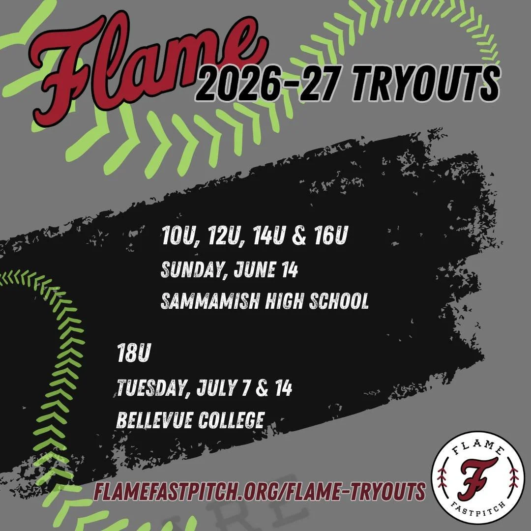 We are excited to share our 2026-2027 tryout dates &amp; registration link!  We can&rsquo;t wait to welcome hardworking, high‑level athletes who are passionate about playing softball. Register at the link in our bio.
Initial Tryout Dates:
10u Sunday,