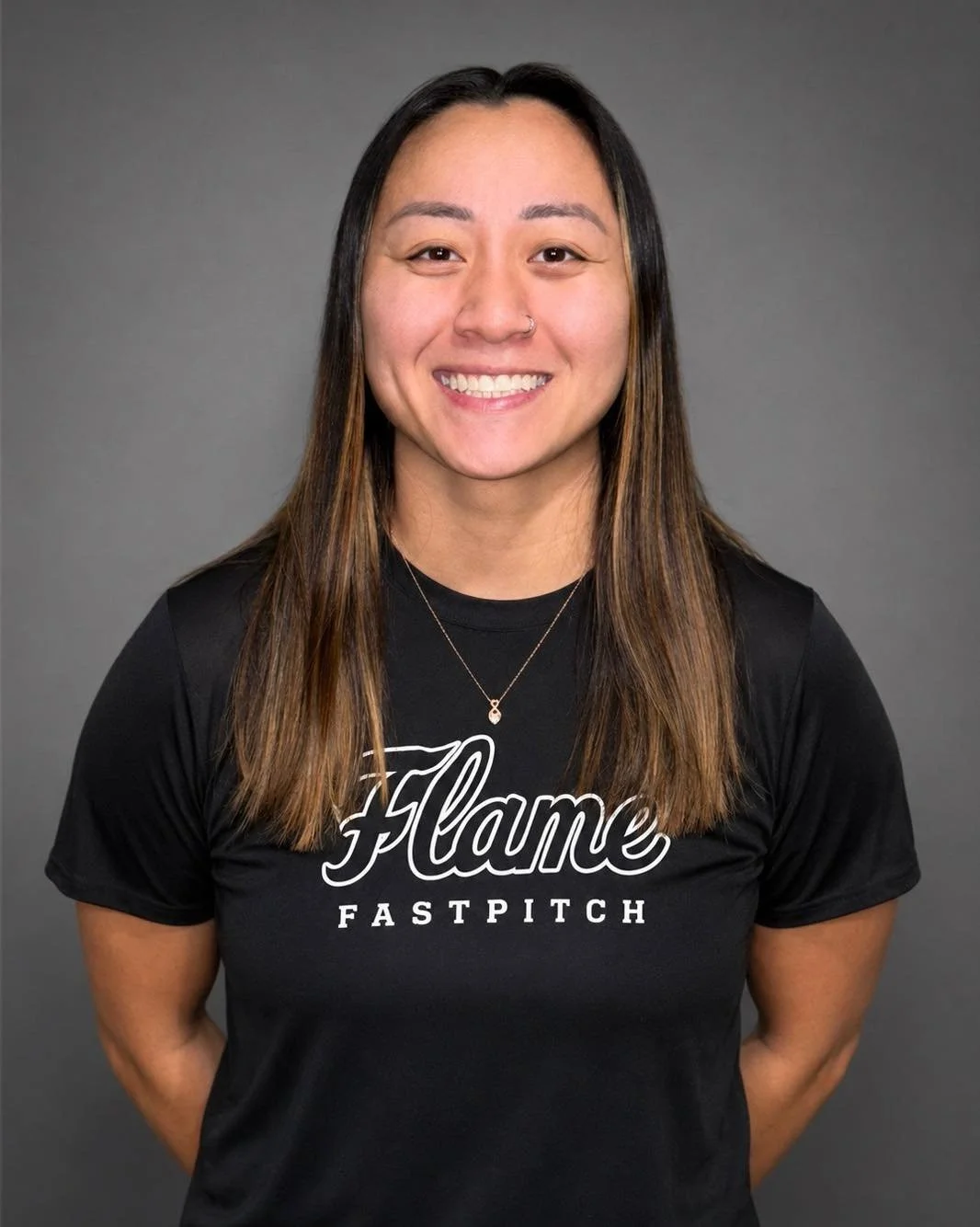 Flame Fastpitch is excited to welcome Maggie Gallagher as a coach for the 2026&ndash;27 season.

Coach Gallagher, named 2016 Gatorade Player of the Year, built her reputation as one of the most dominant hitters in Washington state history, batting .7