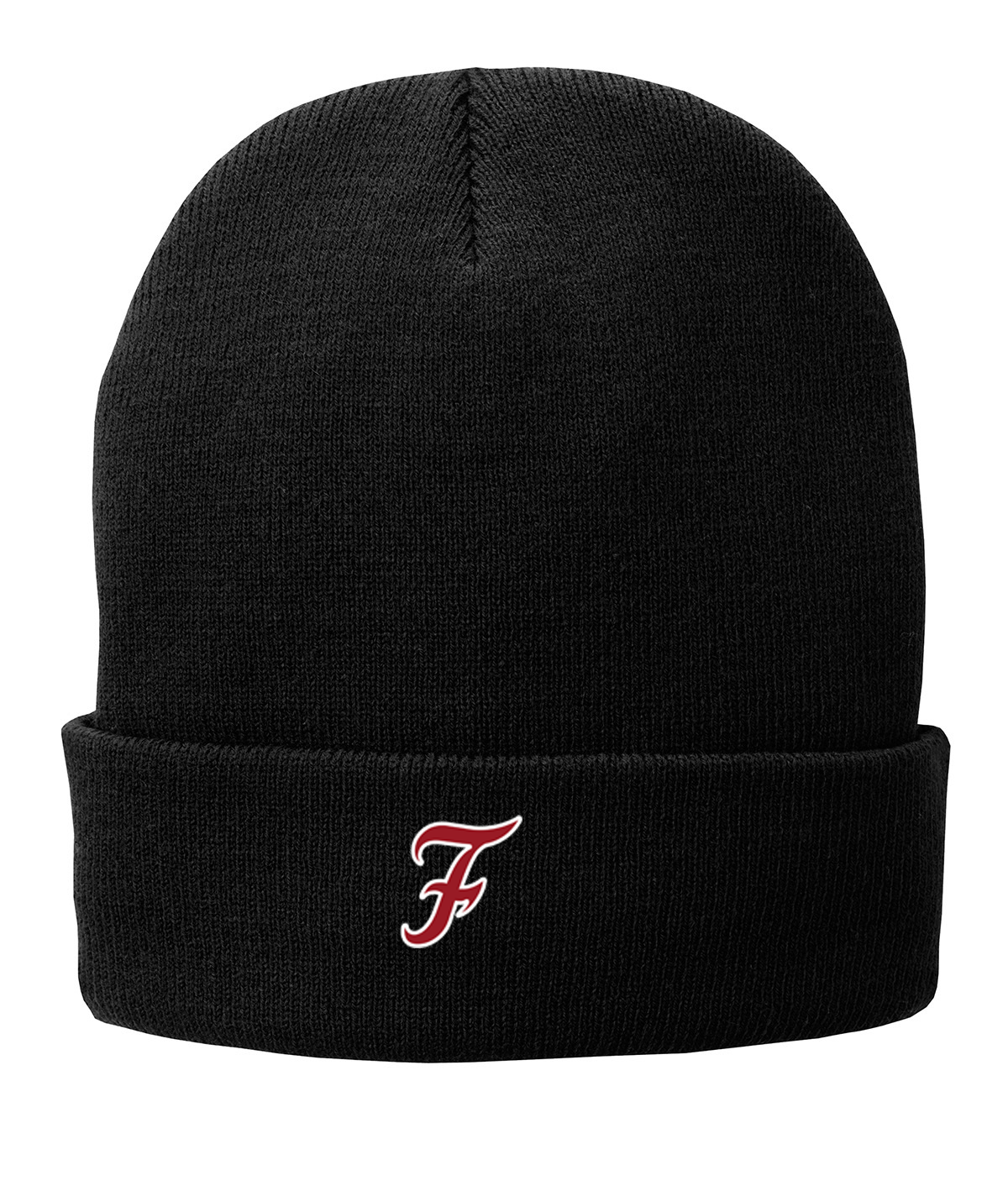 Port Cuffed Beanie CP90L Black.png