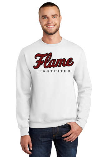 Port Essential Sweatshirt -PC90-White.png