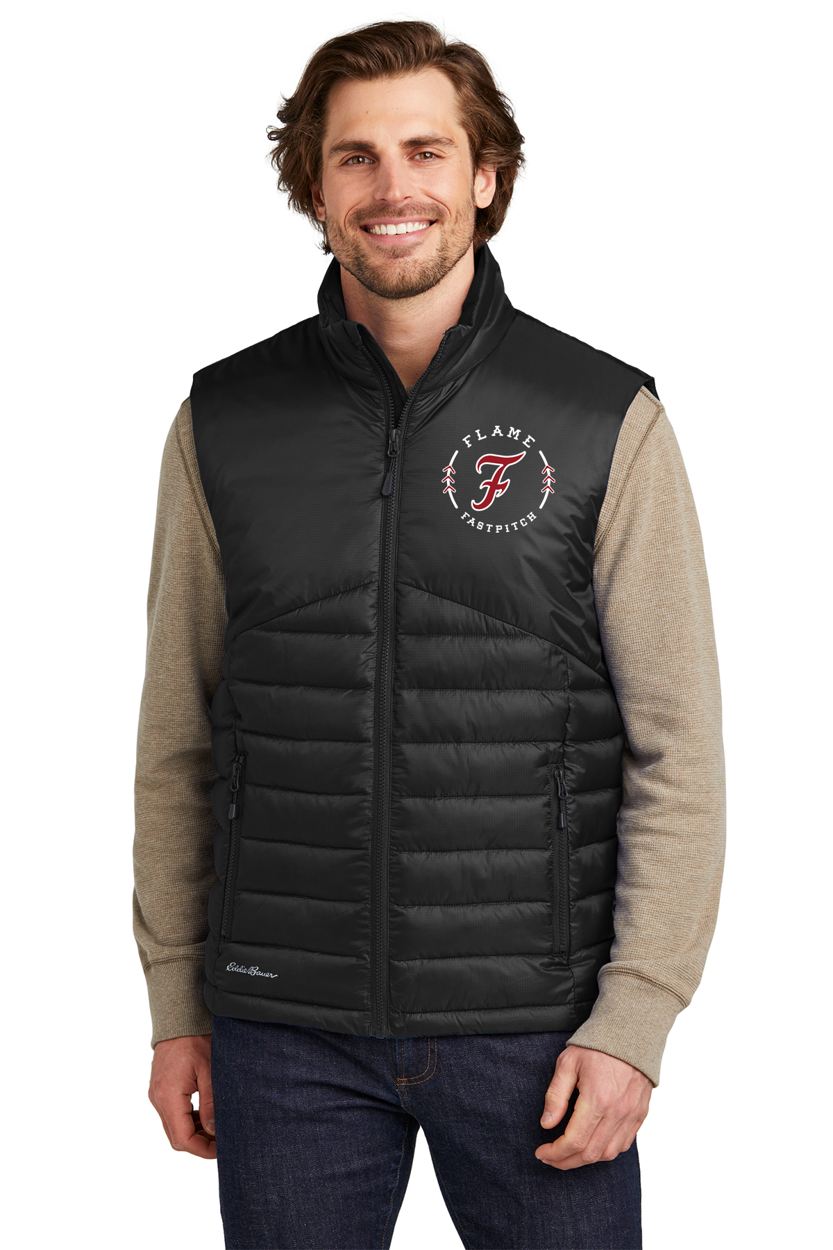 Eddie Bauer Mens Quilted Vest EB513 DeepBlack.png