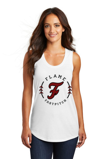 Racer back Tank - DM138l-White.png