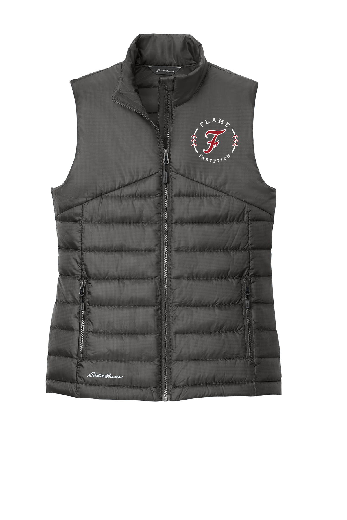 Eddie Bauer Womens Quilted Vest EB513 IronGate.png