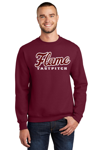 Port Essential Sweatshirt -PC90- Cardinal.png