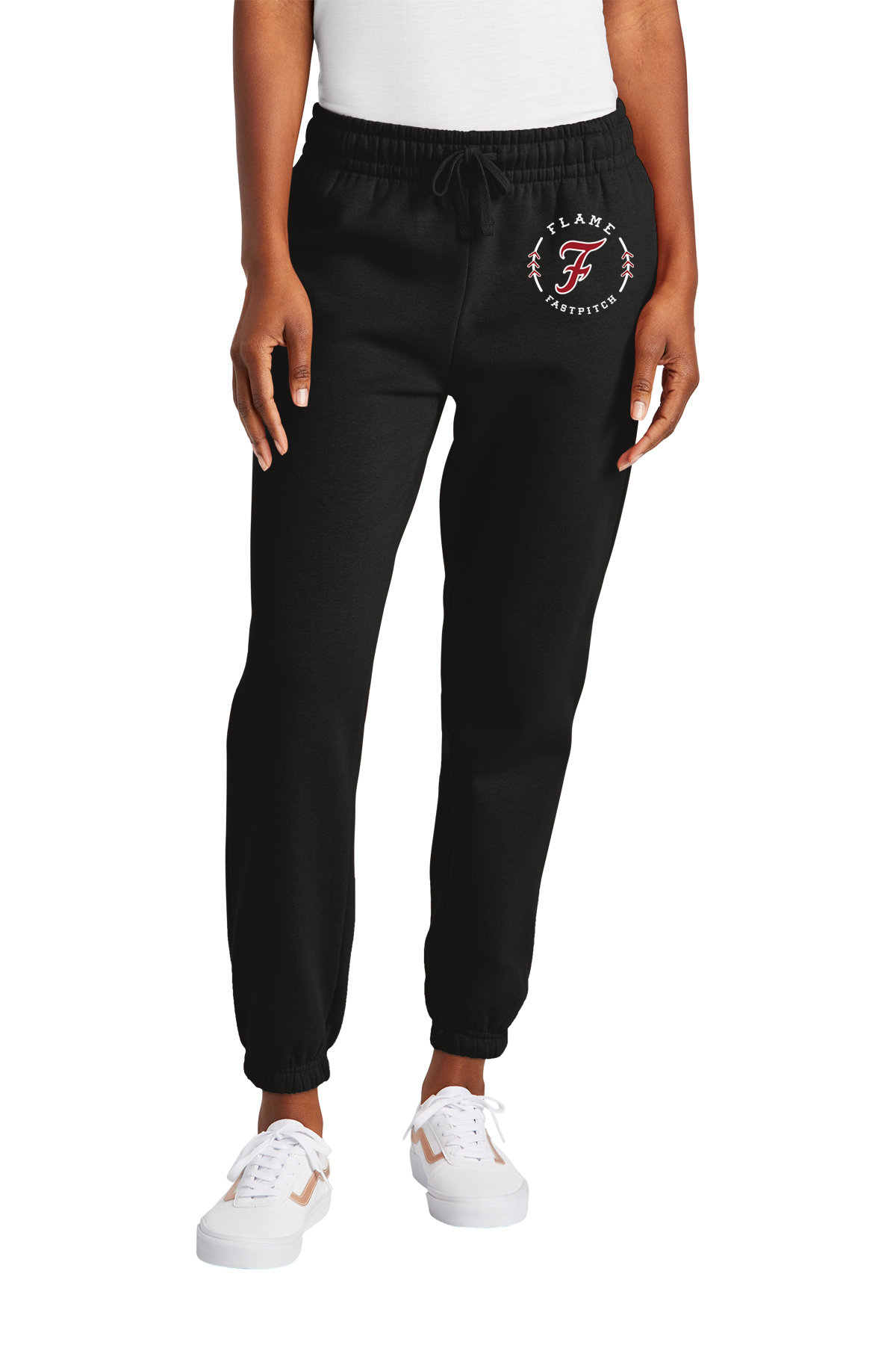 Womens VIT Fleece Sweatpant DT6110-Black.png