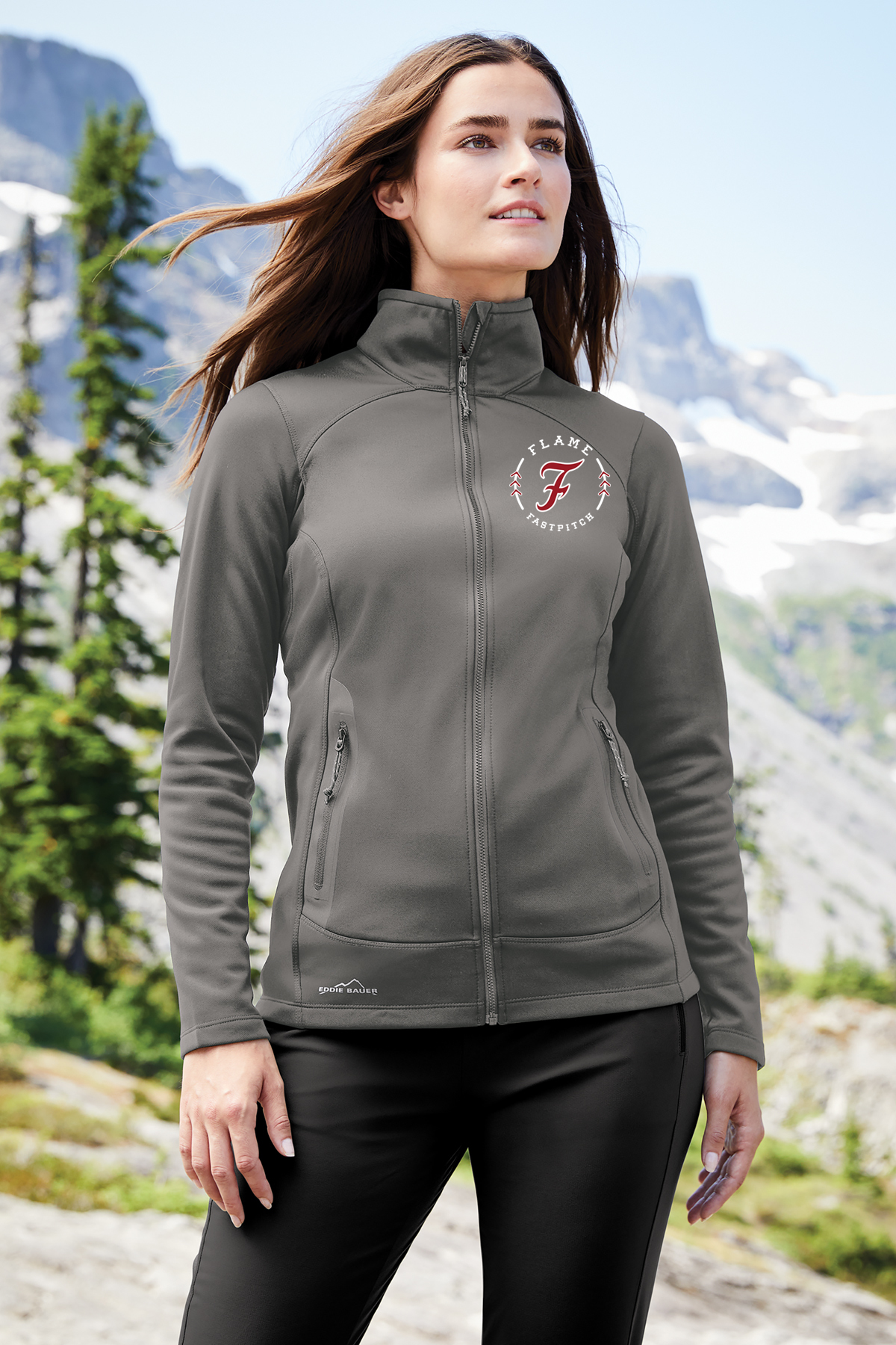 Eddie Bauer Womens Highpoint Fleece Jacket - EB241 MetalGrey.png